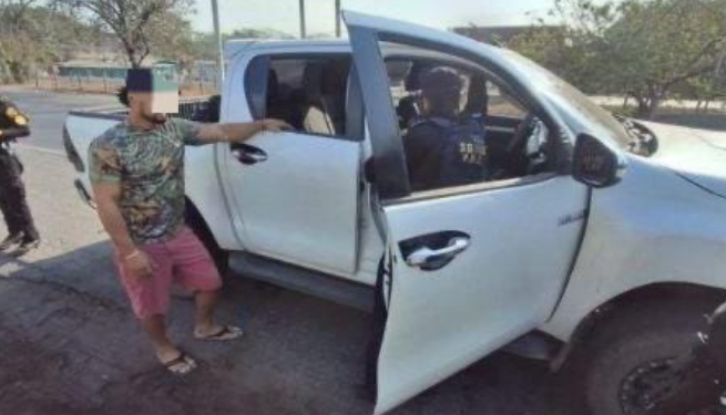 PNC efectuó la Wilber Antonio N, alias “Piolín”, quien cuenta con una orden de aprehensión con fines de extradición hacia Estados Unidos. / Foto: PNC