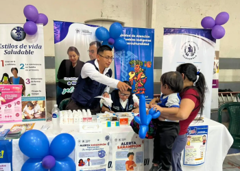 ExpoCAP Esquipulas brinda más de 1,700 servicios gratuitos de salud a la población. (Foto: MSPAS)
