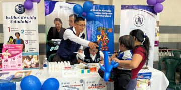 ExpoCAP Esquipulas brinda más de 1,700 servicios gratuitos de salud a la población. (Foto: MSPAS)