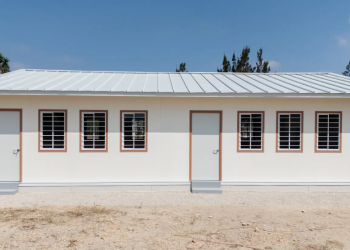 Nuevo módulo prefabricado fortalece la educación de 120 estudiantes en Escuela Planes de Minerva. (Foto: CIV)