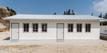 Nuevo módulo prefabricado fortalece la educación de 120 estudiantes en Escuela Planes de Minerva. (Foto: CIV)