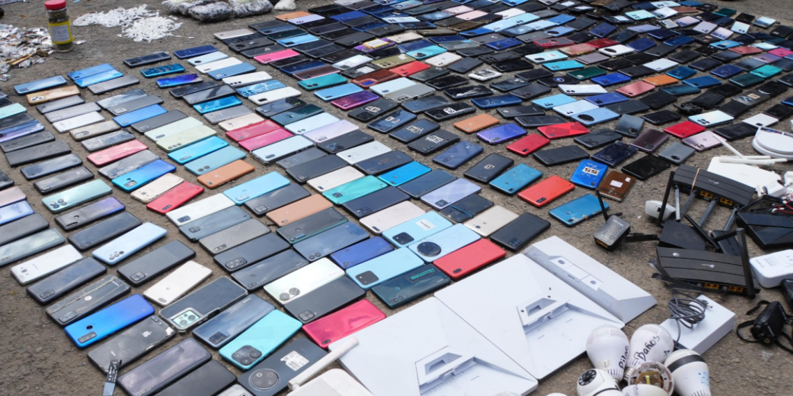 Hallazgos durante requisa en Pavón. / Foto: SP