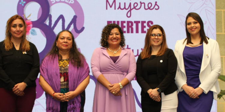 SOSEP celebra conversatorio en el marco del Día Internacional de la Mujer