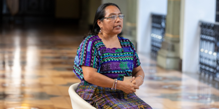 Seprem en el marco del Día Internacional de la Mujer./Foto: Mateo Gómez.