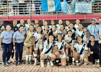 Guatemala golea a Islas Caimán y sueña con el Mundial Femenino