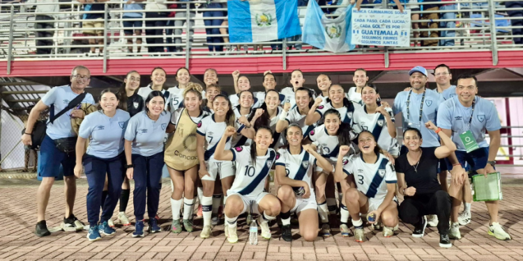 Guatemala golea a Islas Caimán y sueña con el Mundial Femenino