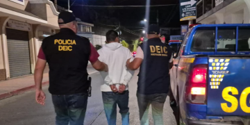 PNC reporta capturas en distintos puntos del país en el marco del estado de prevención./Foto: PNC.