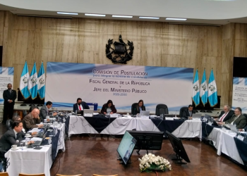 La Comisión de Postulación para integrar la nómina de candidatos a Fiscal General de la República y jefe del Ministerio Público, 2026-2030