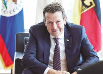 Embajador de Alemania en Guatemala reitera el compromiso con la relación bilateral./Foto: DCA.