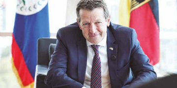 Embajador de Alemania en Guatemala reitera el compromiso con la relación bilateral./Foto: DCA.