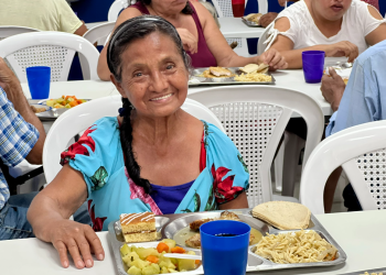 Mides habilita comedores sociales en Santa Rosa./Foto: Mides.