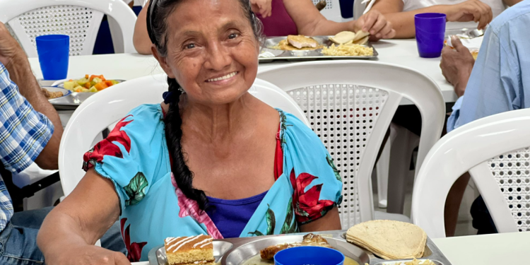 Mides habilita comedores sociales en Santa Rosa./Foto: Mides.