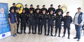Capacitaciones fortalecen conocimientos en armas y municiones