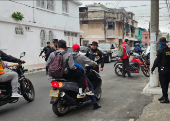PNC mantiene los operativos de seguridad en el Barrio El Gallito