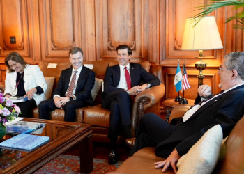 Guatemala fortalece cooperación agrícola con Estados Unidos