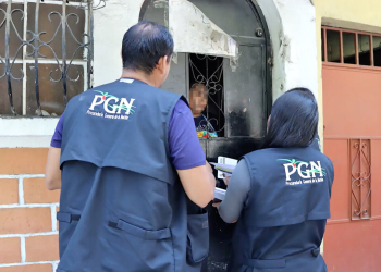 PGN desactiva el 73% de alertas Alba-Keneth./Foto: PGN.