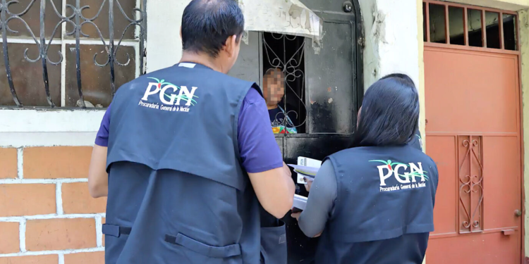 PGN desactiva el 73% de alertas Alba-Keneth./Foto: PGN.
