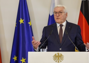 El presidente alemán, Frank-Walter Steinmeier. Foto EFE/EPA