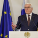 El presidente alemán, Frank-Walter Steinmeier. Foto EFE/EPA