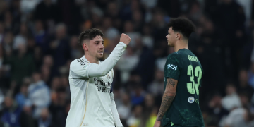 De la mano de Valverde el Real Madrid deja al borde del KO al Manchester City