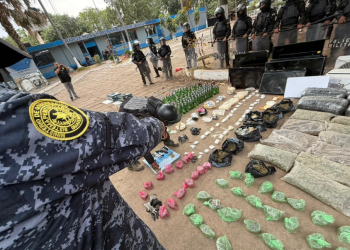 Requisa en Granja Canadá da como resultado incautación de armas de fuego y droga