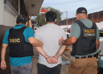 PNC captura en Escuintla a extraditable requerido por Estados Unidos por delitos sexuales