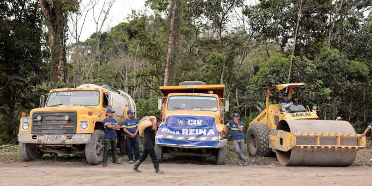 Cerca de un millón de guatemaltecos se beneficiarán con el mantenimiento de 175.821 km en la Zona Reina