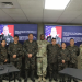 Delegación del Ejército de Guatemala intercambia experiencias con la Guardia Nacional de Arkansas. / Foto: Ejército