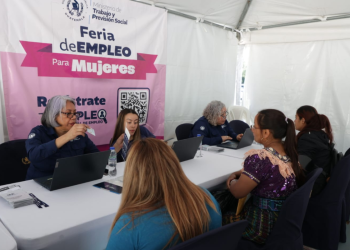 Feria de empleo para mujeres del Mintrab./Foto: Mintrab.