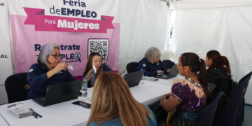 Feria de empleo para mujeres del Mintrab./Foto: Mintrab.