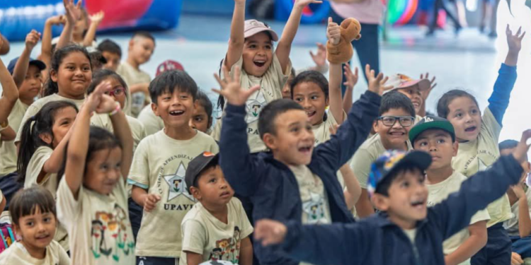 13 de marzo, Día Nacional de la No Violencia Contra la Niñez./Foto: MCD.
