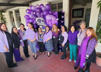 Ministerio de Salud reapertura Espacio Amigo de la Lactancia Materna en edificio de salud de la zona 1. (Foto: MSPAS)