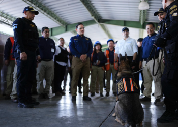 Nueva sede antinarcótica en Tecún Umán fortalecerá combate al narcotráfico y delitos transnacionales