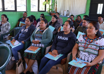ALMG impartirá curso del idioma chalchiteko./Foto: ALMG.