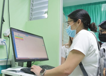 Hospital de Totonicapán moderniza atención en emergencia con sistema digital. (Foto: MSPAS)