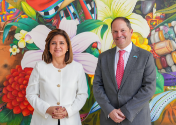 Jefe de Misión de OIM Guatemala se reunió con autoridades de Gobierno