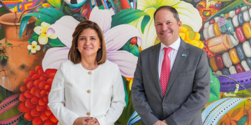 Jefe de Misión de OIM Guatemala se reunió con autoridades de Gobierno