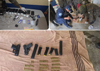 Requisa focalizada en cárcel Renovación I deja armas, drogas y dispositivos móviles incautados