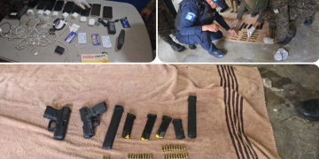 Requisa focalizada en cárcel Renovación I deja armas, drogas y dispositivos móviles incautados