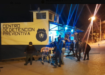 Trasladan a alias “El Inquieto”, uno de los prófugos de Fraijanes II al Preventivo de la zona 18