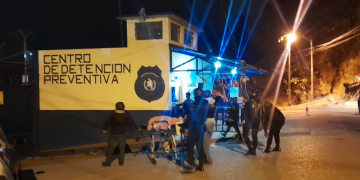 Trasladan a alias “El Inquieto”, uno de los prófugos de Fraijanes II al Preventivo de la zona 18