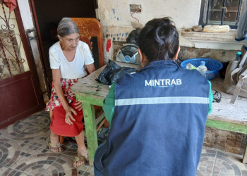 Mintrab busca integrar a más adultos mayores al PAM./Foto: Mintrab.