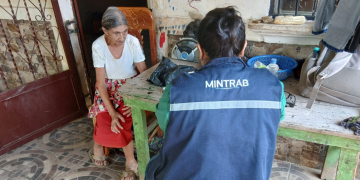Mintrab busca integrar a más adultos mayores al PAM./Foto: Mintrab.