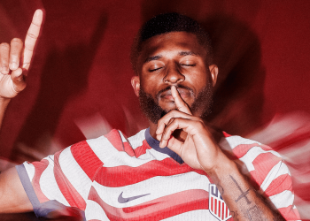 Estados Unidos presenta uniformes para el Mundial United 2026