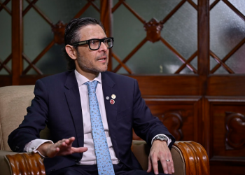 Procurador General de la Nación Julio Saavedra. / Foto: Alvaro Interiano