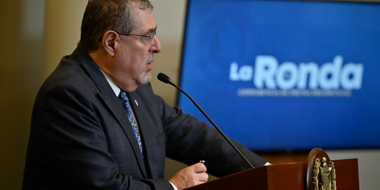 Presidente detalla resultados del estado de prevención./Foto: Álvaro Interiano.