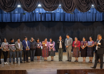 Mineduc y ALMG impulsan educación Bilingüe en Quetzaltenango