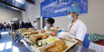 Programa de Comedores Sociales continúa ampliando su cobertura. / Foto: Mides.