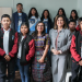 Vicepresidenta con estudiantes de uno de los nuevos clubes de ciencias. / Foto: Vicepresidencia de la República.