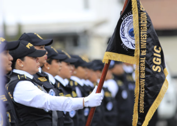 Entre las principales funciones que desempeñarán los nuevos especialistas destacan el fortalecimiento de las investigaciones criminales. / Foto: Mingob